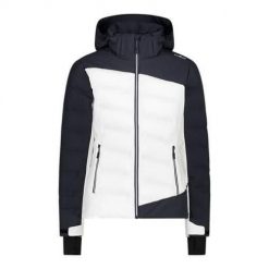 Kurtka narciarska damska CMP 34W4596A001. Kurtki damskie CMP, na zimę, m, bez wzorów, z syntetyku, z kapturem. W wyprzedaży za 793.80 zł.