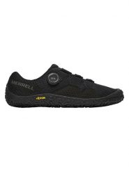 Merrell Buty barefoot "Vapor Glove 6 Boa" w kolorze czarnym rozmiar: 47. Czarne buty trekkingowe męskie MERRELL, z materiału, bez zapięcia, outdoorowe. Za 277.44 zł.