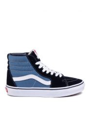 Vans Tenisówki Sk8-Hi VN000D5INVY1 Czarny. Czarne trampki i tenisówki męskie Vans, bez wzorów, z materiału, bez zapięcia. Za 249.99 zł.