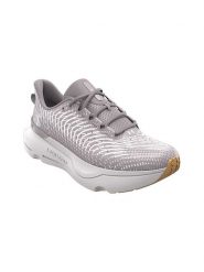 Under Armour Buty "Infinite Pro" w kolorze szaro-białym do biegania rozmiar: 36,5. Białe obuwie do biegania damskie Under Armour. Za 245.96 zł.