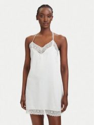 Ysabel Mora Koszula nocna 10180 Biały Regular Fit. Białe koszule nocne damskie ysabel mora, bez wzorów, z syntetyku. Za 269.99 zł.