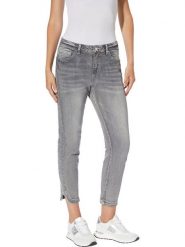 Heine Dżinsy - Slim fit - w kolorze szarym rozmiar: 46. Szare jeansy damskie Heine. Za 76.95 zł.