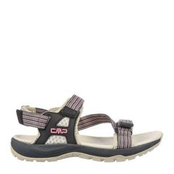 Sandały sportowe damskie CMP KHALYS. Czarne sandały damskie CMP, bez wzorów, bez obcasa. Za 209.60 zł.