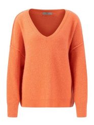 FYNCH-HATTON Sweter w kolorze pomarańczowym rozmiar: M. Pomarańczowe swetry klasyczne damskie Fynch-Hatton, m, z wełny, bez kołnierzyka. Za 208.99 zł.