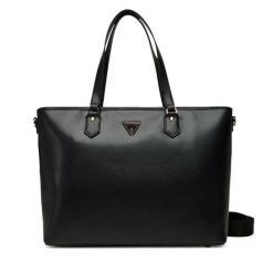 Torba Guess. Czarne torebki klasyczne damskie Guess, z aplikacjami, bez dodatków. Za 579.99 zł.