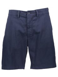 Pepe Jeans Szorty w kolorze granatowym rozmiar: W32. Niebieskie szorty męskie Pepe Jeans, z bawełny, bez kołnierzyka. Za 122.96 zł.