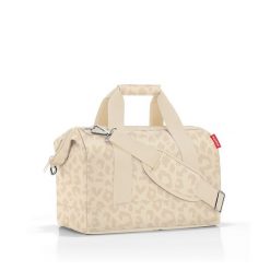 Torba ALLROUNDER M, leo vanilla. Białe torby sportowe damskie Reisenthel, z materiału. Za 185.90 zł.