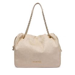 Torebka Valentino. Brązowe torebki klasyczne damskie Valentino, bez wzorów, bez dodatków. Za 719.99 zł.