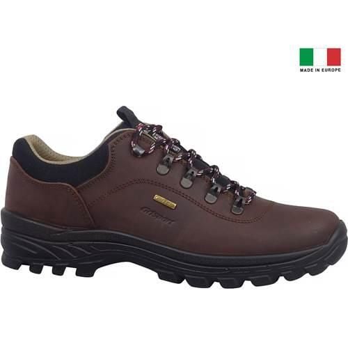 Buty trekkingowe męskie Grisport 10268D16G. Buty trekkingowe męskie Grisport, z materiału, bez zapięcia, trekkingowe. Za 309.99 zł.