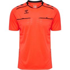 Koszulka Hummel Referee. Brązowe t-shirty sportowe męskie HUMMEL, s, bez ramiączek, do piłki nożnej. Za 224.00 zł.