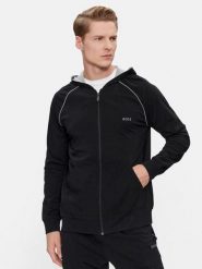 Hugo Boss Underwear Bluza w kolorze czarnym rozmiar: S. Czarne bluzy z kapturem męskie Hugo Boss Underwear, s, z bawełny. Za 213.45 zł.