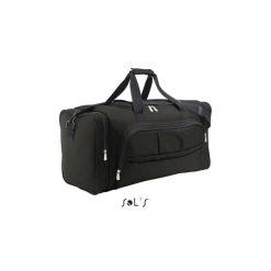 Torba podróżna Sol's Week-End. Czarne torebki klasyczne damskie SOL'S, bez wzorów, bez dodatków. Za 156.65 zł.