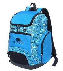 Plecak TURBO Phoenix Nexus 34L. Niebieskie plecaki damskie TURBO, bez wzorów, z materiału, sportowe. Za 199.00 zł.