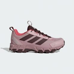 Buty trekkingowe Terrex Rockadia. Fioletowe obuwie trekkingowe damskie Adidas. Za 259.00 zł.