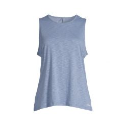 Damska Koszulka Sportowa Casall Soft Tank Top Fitness Joga. Niebieskie bluzki sportowe damskie Casall, bez wzorów, z lyocellu, bez ramiączek. W wyprzedaży za 149.00 zł.