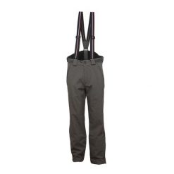 Spodnie narciarskie softshell Peak Mountain Capello. Szare spodnie materiałowe męskie Peak Mountain, bez wzorów, z softshellu, sportowe. W wyprzedaży za 383.00 zł.