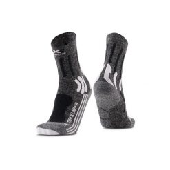 Skarpetki damskie X-Socks Trek X Linen. Szare skarpetki damskie X-Socks, bez wzorów, z wełny. Za 176.00 zł.