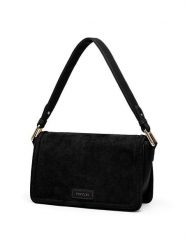 Puccini Torebka w kolorze czarnym - 27 x 17 x 10 cm rozmiar: onesize. Czarne torebki klasyczne damskie Puccini, bez wzorów, z materiału, bez dodatków. Za 221.88 zł.