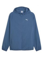 Puma Kurtka sportowa w kolorze niebieskim rozmiar: M. Niebieskie kurtki outdoor męskie Puma, m, bez wzorów, z materiału, bez kaptura. Za 156.98 zł.