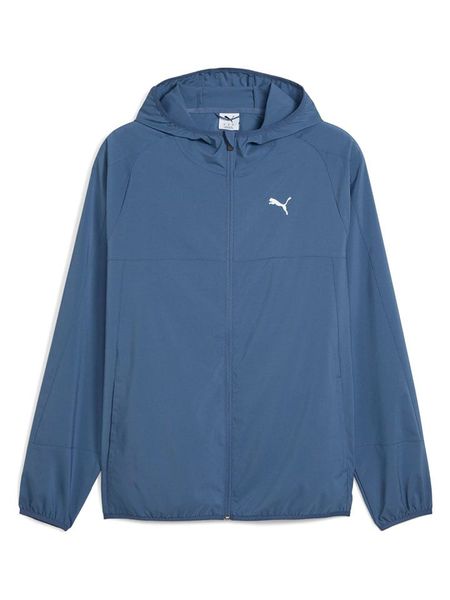 Puma Kurtka sportowa w kolorze niebieskim rozmiar: M. Niebieskie kurtki outdoor męskie Puma, m, bez wzorów, z materiału, bez kaptura. Za 156.98 zł.