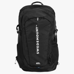 Plecaki Turystyka Swedemount Trail Backpack 40L szybkoschnący. Czarne plecaki damskie SWEDEMOUNT, bez wzorów, z tkaniny. Za 279.99 zł.