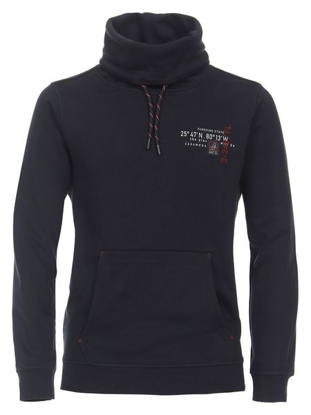 CASAMODA Bluza w kolorze granatowym rozmiar: XL. Niebieskie bluzy bez kaptura męskie CASAMODA, xl. Za 174.02 zł.