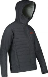 Kurtka rowerowa MTB męska Leatt Trail 3.0 V22. Czarne bluzy z kapturem męskie LEATT, m, bez wzorów, z materiału, rowerowe. Za 750.65 zł.