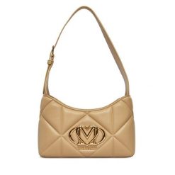 Torebka LOVE MOSCHINO. Brązowe torebki klasyczne damskie Love Moschino, bez wzorów, bez dodatków. Za 939.99 zł.