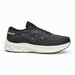 Męskie buty do biegania Mizuno Wave Skyrise 5. Czarne obuwie do biegania damskie Mizuno, mizuno wave. Za 399.99 zł.