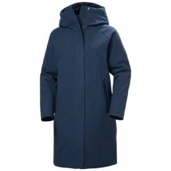 Damska kurtka wodoodporna Helly Hansen Frogner. Niebieskie kurtki przeciwdeszczowe damskie Helly Hansen, l, bez kaptura. Za 1,123.00 zł.