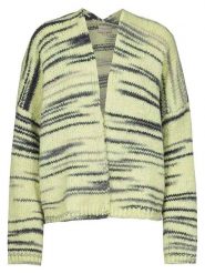 Herrlicher Kardigan "Alliston" w kolorze zielonym rozmiar: XL. Zielone kardigany damskie Herrlicher, xl, bez wzorów. Za 173.99 zł.