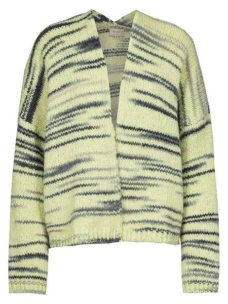 Herrlicher Kardigan "Alliston" w kolorze zielonym rozmiar: XL. Zielone kardigany damskie Herrlicher, xl, bez wzorów. Za 173.99 zł.