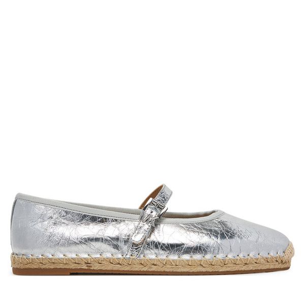 Espadryle MICHAEL Michael Kors. Szare espadryle damskie MICHAEL Michael Kors, bez wzorów, bez obcasa. Za 493.99 zł.