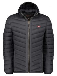 ANAPURNA Kurtka pikowana "Carlitana" w kolorze czarnym rozmiar: XL. Czarne kurtki męskie ANAPURNA, xl, bez wzorów, bez kaptura. Za 222.94 zł.