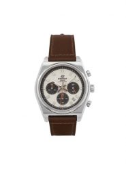 Casio Zegarek Edifice EFB-730L-7AVUEF Srebrny. Szare, analogowe zegarki męskie Casio, srebrne. Za 649.99 zł.