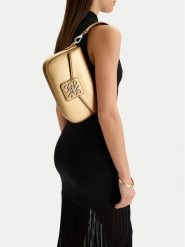 Nine West Torebka CEO-Celest-LDA8444 Złoty. Żółte torebki klasyczne damskie Nine West, bez wzorów, z materiału, bez dodatków. Za 169.99 zł.