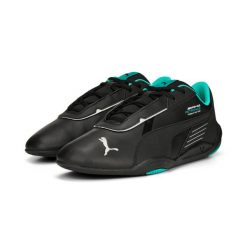Buty Sportowe Męskie Puma Mapf1 R-Cat Machina. Czarne buty sportowe na co dzień męskie Puma, z materiału, bez zapięcia. Za 393.00 zł.