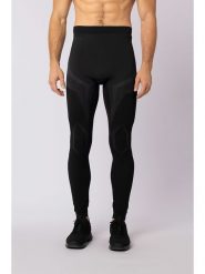 Spaio Legginsy termiczne "Confidence" w kolorze czarno-szarym rozmiar: L. Czarne spodnie sportowe męskie Spaio, z materiału. Za 109.78 zł.