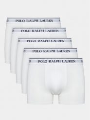 Polo Ralph Lauren Komplet bokserek 714864292010 Biały. Białe bokserki męskie Polo Ralph Lauren, bez wzorów, z bawełny. Za 359.99 zł.
