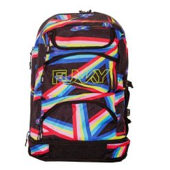 Plecak torba do szkoły na basen siłownię trening Funkita Pocket Rocket. Czarne plecaki męskie FUNKITA, bez wzorów, z materiału. Za 219.00 zł.