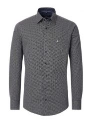 CASAMODA Koszula w kolorze khaki rozmiar: L. Brązowe koszule męskie CASAMODA, l, bez wzorów, z bawełny, bez kołnierzyka, bez ramiączek. Za 100.04 zł.