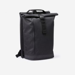 Plecak / sakwa rowerowa Elops 31 l na bagażnik podwójny. Szare plecaki damskie ELOPS, bez wzorów, z materiału. Za 449.99 zł.