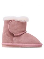 EMU Australia Śniegowce Toddle B10737 Różowy. Czerwone śniegowce dziewczęce Emu Australia, ze skóry. Za 259.99 zł.
