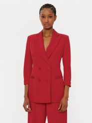 Imperial Marynarka JU25IAW Czerwony Slim Fit. Czerwone marynarki i żakiety damskie Imperial, s, bez wzorów, z syntetyku. Za 339.99 zł.