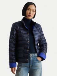 LAUREN RALPH LAUREN Kurtka puchowa 297967137003 Granatowy Regular Fit. Niebieskie kurtki damskie Lauren Ralph Lauren, s, bez wzorów, z puchu, bez kaptura. Za 1,299.00 zł.