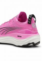 Damskie buty do biegania ForeverRun NITRO™ PUMA Poison Pink Black. Czarne obuwie do biegania damskie Puma. Za 499.99 zł.