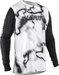 Koszulka rowerowa LEATT Jersey MTB Gravity 8.0. Białe topy sportowe damskie LEATT, l, bez wzorów, z dzianiny, bez ramiączek. Za 449.00 zł.