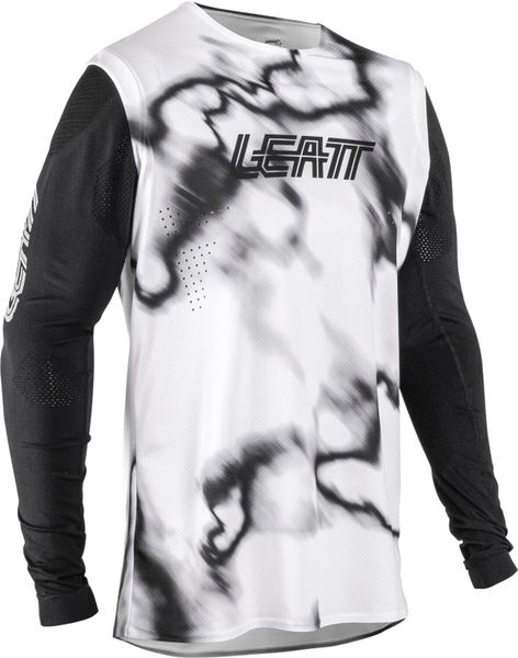 Koszulka rowerowa LEATT Jersey MTB Gravity 8.0. Białe topy sportowe damskie LEATT, l, bez wzorów, z dzianiny, bez ramiączek. Za 449.00 zł.