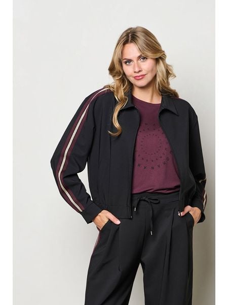 &Co Woman Kurtka koszulowa "Faith" w kolorze czarnym rozmiar: S. Czarne kurtki damskie &Co Woman, s, bez wzorów, bez kaptura. Za 269.75 zł.