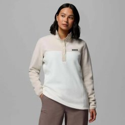 Bluza Columbia Benton Springs 1/2 Snap P Różowa. Czerwone bluzy bez kaptura damskie Columbia, xl. Za 149.00 zł.